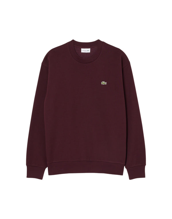 SH8868 3KE Felpa in cotone SH8868 3KE Lacoste 