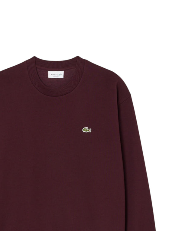 SH8868 3KE Felpa in cotone SH8868 3KE Lacoste 