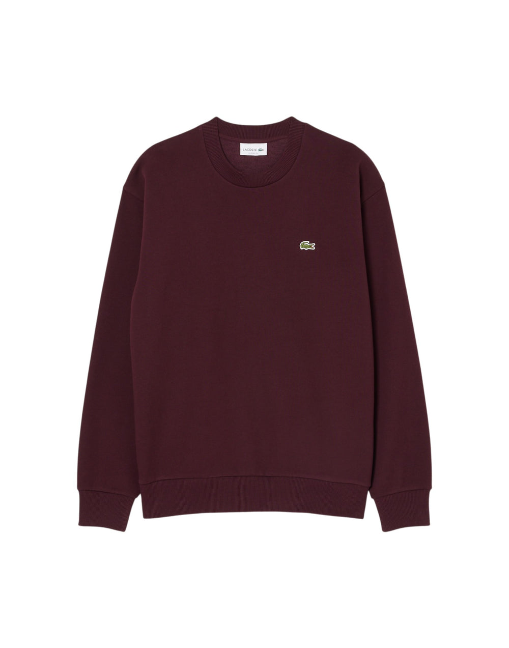 SH8868 3KE Felpa in cotone SH8868 3KE Lacoste 