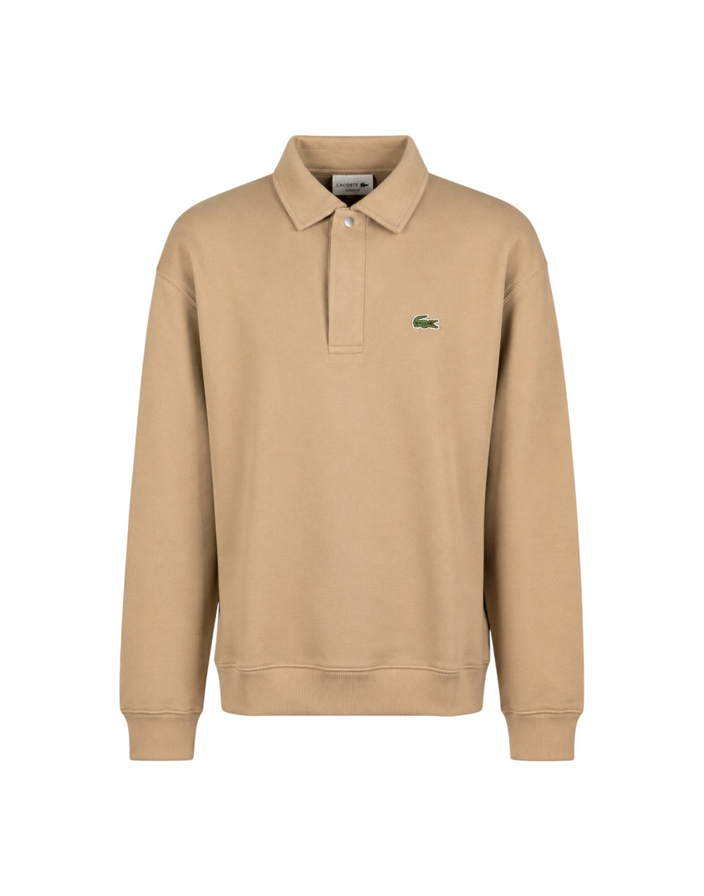 SH9450 02S Felpa con colletto a polo SH9450 02S Lacoste 