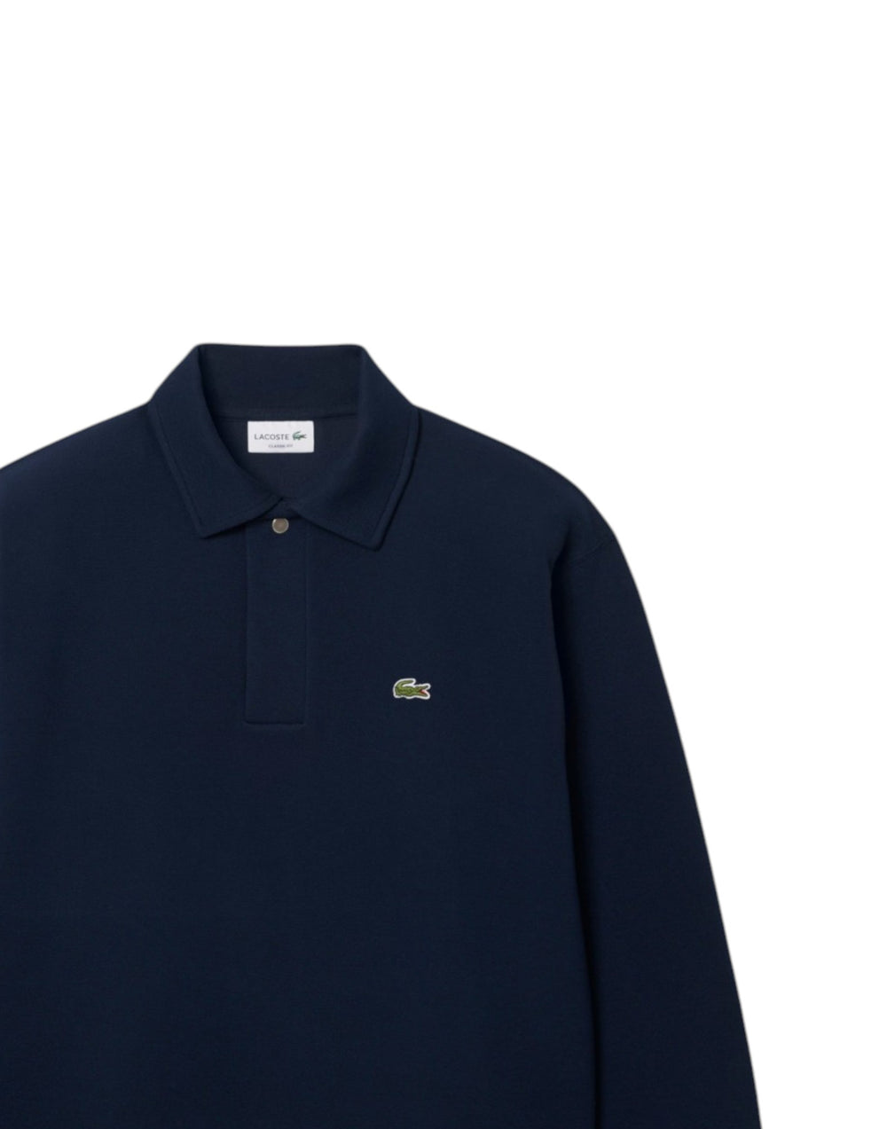 SH9450 166 Felpa con colletto a polo SH9450 166 Lacoste 