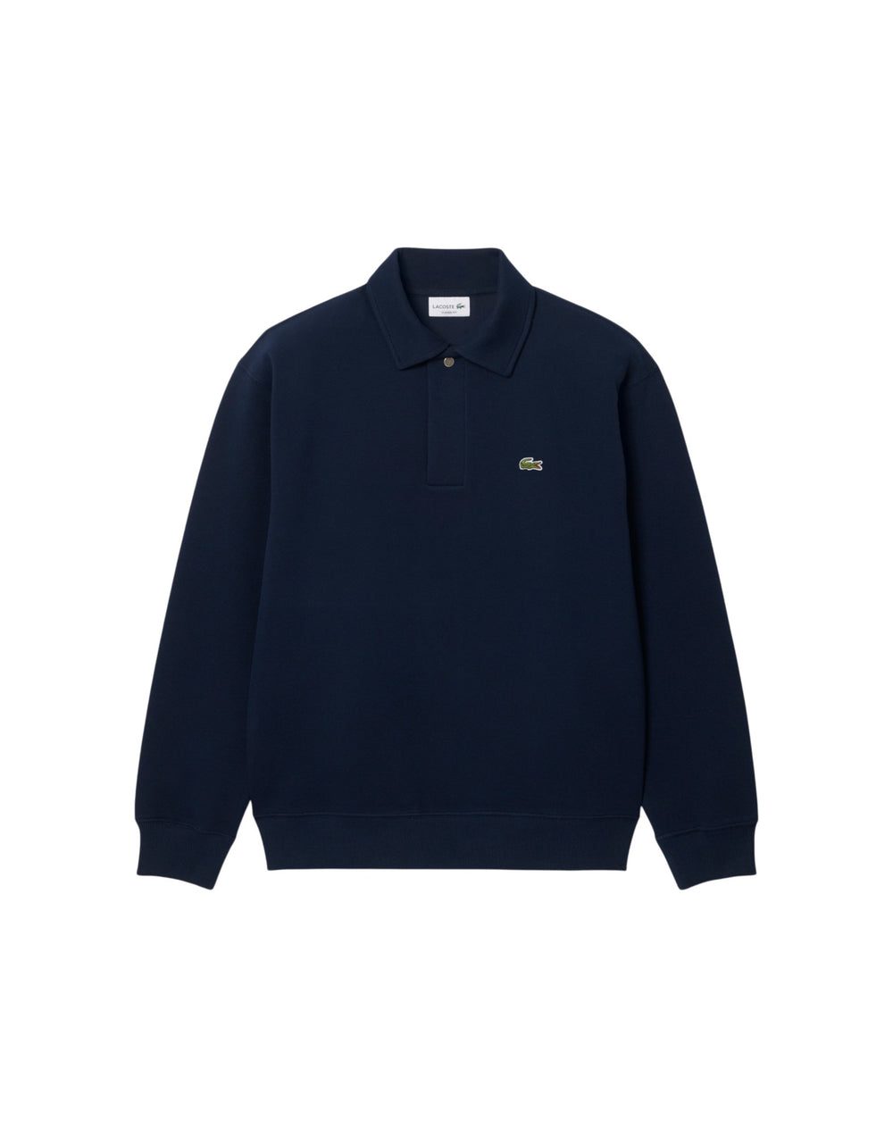 SH9450 166 Felpa con colletto a polo SH9450 166 Lacoste 