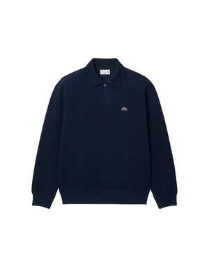 SH9450 166 Felpa con colletto a polo SH9450 166 Lacoste 