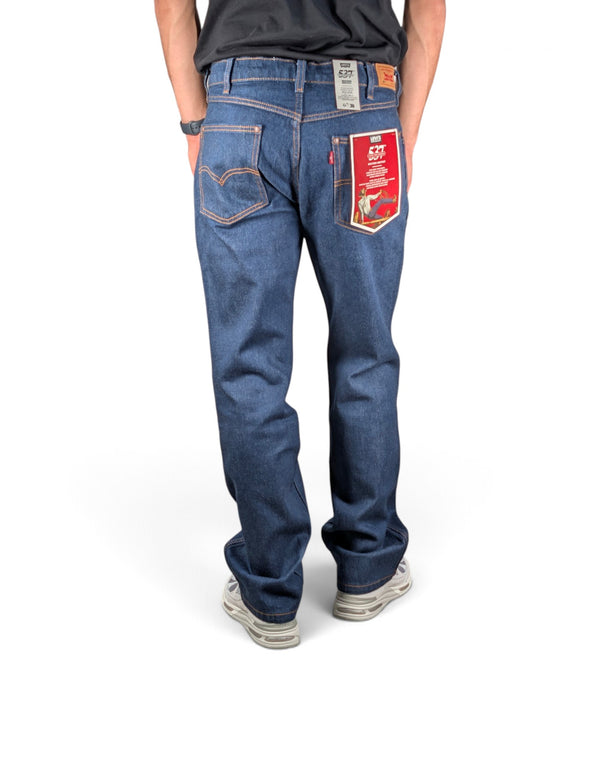 000XI-0018 BLU 537™ Western Bootcut Jeans 000XI-0018 BLU Levi's 