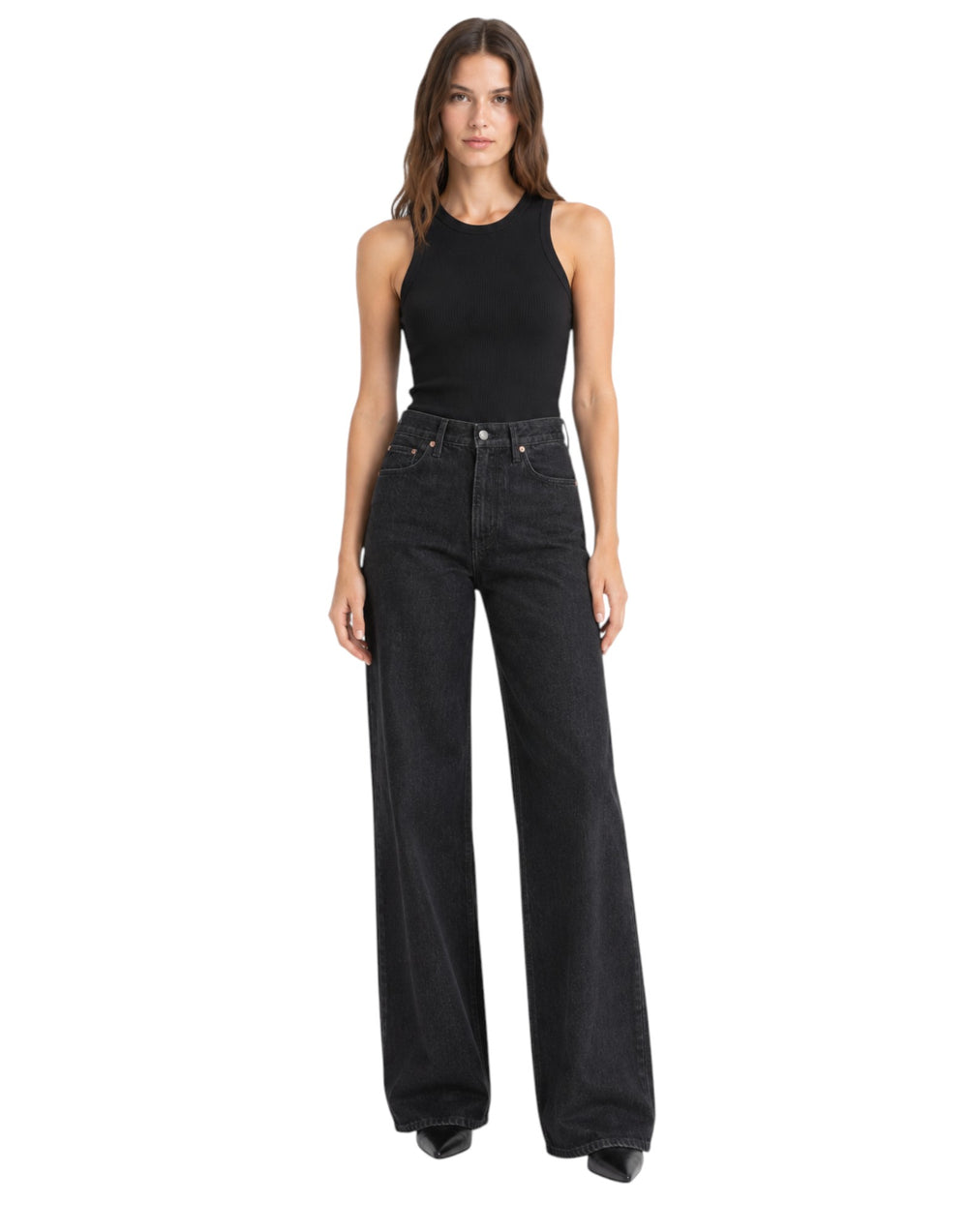 0039B-0035 0035L32 728™ High Rise Wide Leg 0039B-0035 0035L32 Levi's 