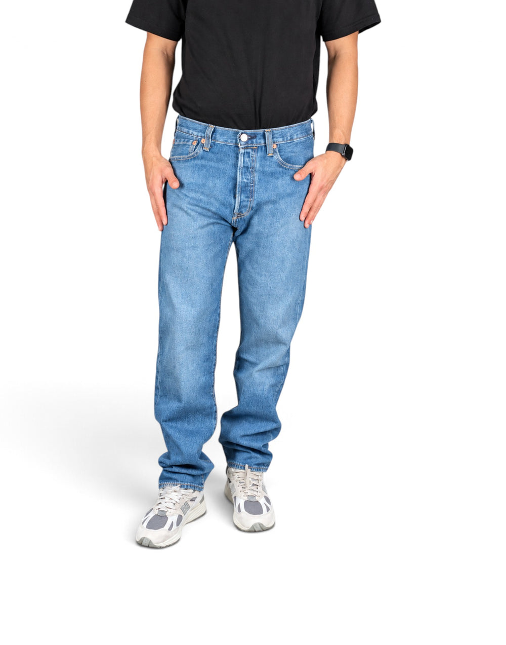 00501-3719 3719L32 Jeans Uomo 501® Levi's® Original The Fairway- L32 00501-3719 3719L32 Levi's 
