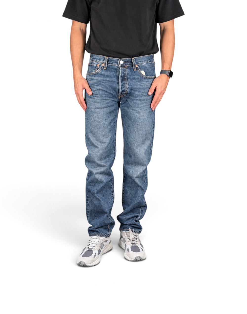 00501-3852 3852L32 Jeans Uomo 501® Levi's® Original Vintage Avenue- L32 00501-3852 3852L32 Levi's 