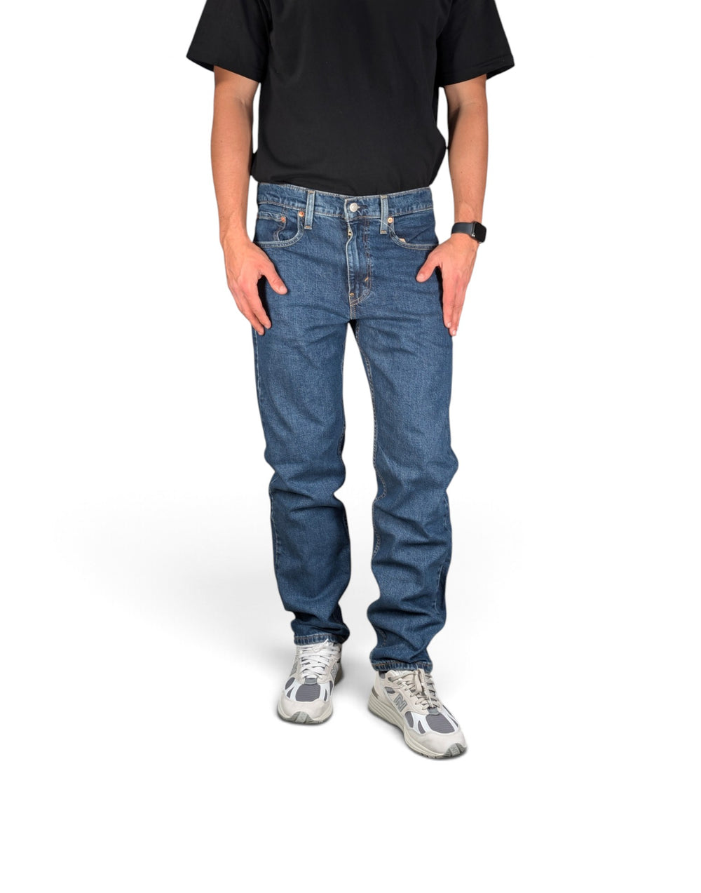 29507-1891 1891L32 Levi's - 502™ Taper - Denim Stretch - All My Thoughts - L32<BR/> 29507-1891 1891L32 Levi's 