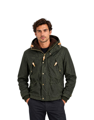 7003-WX D/GREEN Giubbotto Mountain Jacket 7003-WX D/GREEN Manifattura Ceccarelli 
