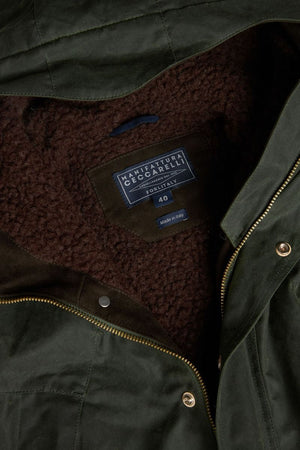 7003-WX D/GREEN Giubbotto Mountain Jacket 7003-WX D/GREEN Manifattura Ceccarelli 