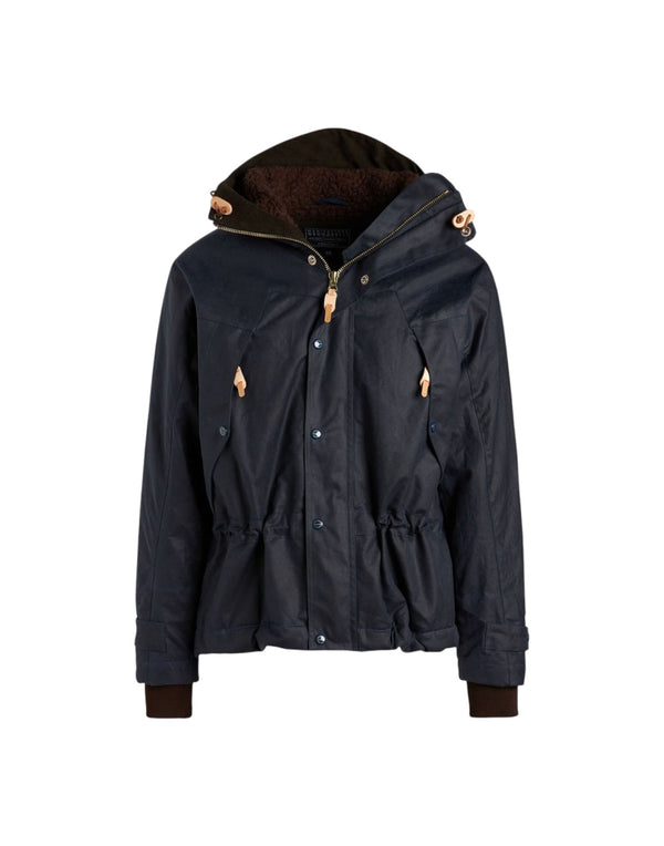 7003-WX NAVY Giubbotto Mountain Jacket 7003-WX NAVY Manifattura Ceccarelli 