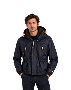 7003-WX NAVY Giubbotto Mountain Jacket 7003-WX NAVY Manifattura Ceccarelli 