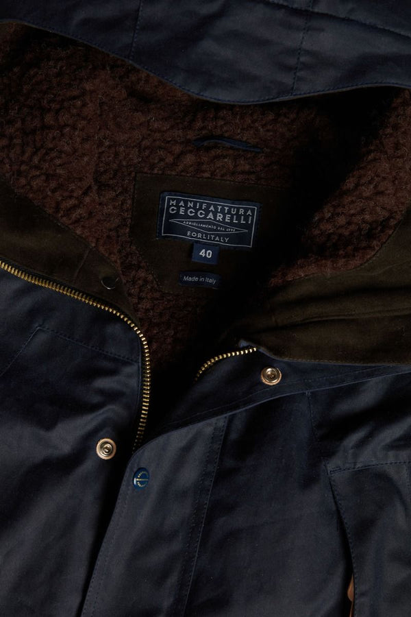 7003-WX NAVY Giubbotto Mountain Jacket 7003-WX NAVY Manifattura Ceccarelli 