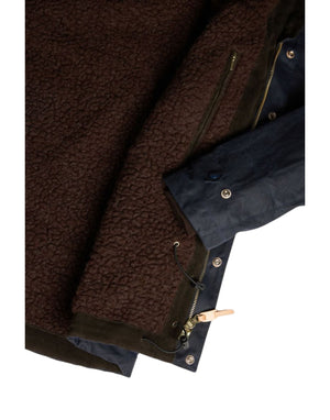 7003-WX NAVY Giubbotto Mountain Jacket 7003-WX NAVY Manifattura Ceccarelli 