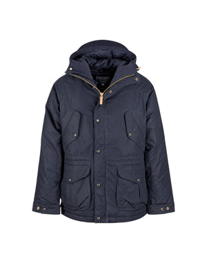 7026-AV NAVY Parka Fisherman 7026-AV NAVY Manifattura Ceccarelli 