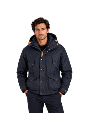 7026-AV NAVY Parka Fisherman 7026-AV NAVY Manifattura Ceccarelli 