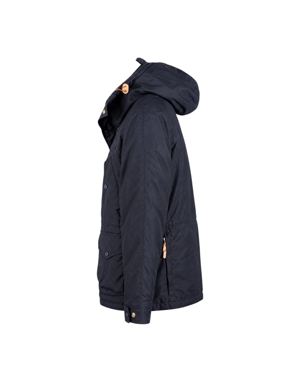 7026-AV NAVY Parka Fisherman 7026-AV NAVY Manifattura Ceccarelli 