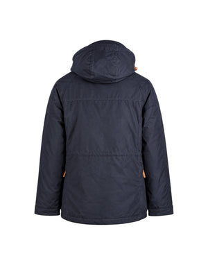 7026-AV NAVY Parka Fisherman 7026-AV NAVY Manifattura Ceccarelli 