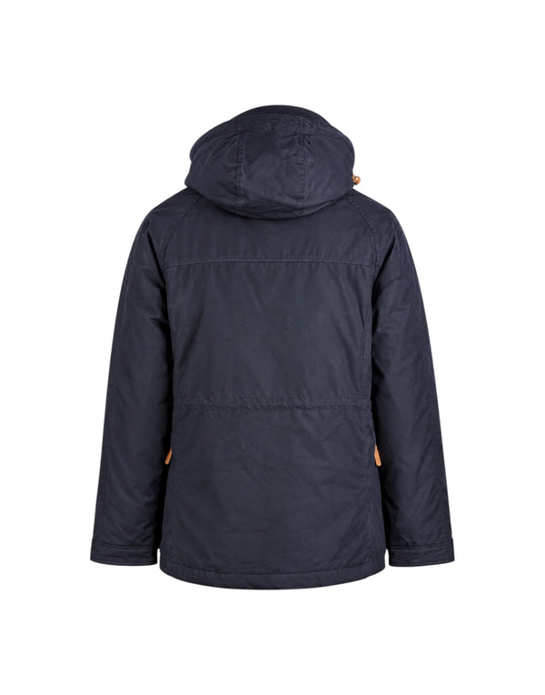 7026-AV NAVY Parka Fisherman 7026-AV NAVY Manifattura Ceccarelli 