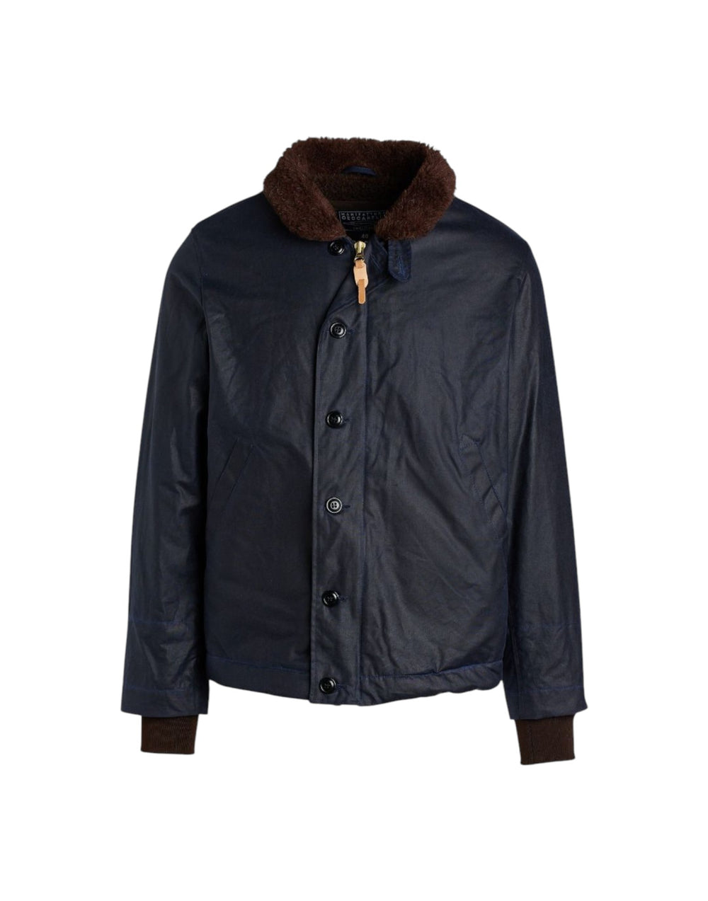 7061B-WX NAVY Giubbotto Deck Jacket 7061B-WX NAVY Manifattura Ceccarelli 