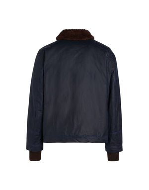 7061B-WX NAVY Giubbotto Deck Jacket 7061B-WX NAVY Manifattura Ceccarelli 