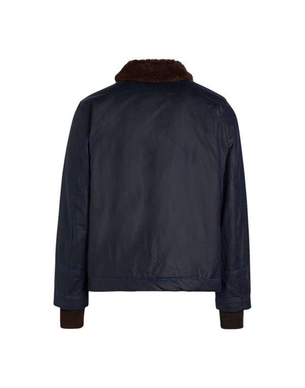 7061B-WX NAVY Giubbotto Deck Jacket 7061B-WX NAVY Manifattura Ceccarelli 