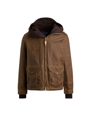 7066-WX DARK TAN Blazer Coat 7066-WX DARK TAN Manifattura Ceccarelli 