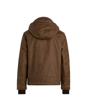 7066-WX DARK TAN Blazer Coat 7066-WX DARK TAN Manifattura Ceccarelli 