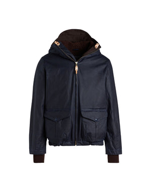 7066-WX NAVY Blazer Coat 7066-WX NAVY Manifattura Ceccarelli 