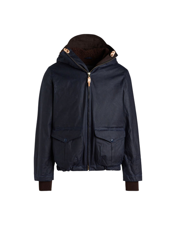 7066-WX NAVY Blazer Coat 7066-WX NAVY Manifattura Ceccarelli 