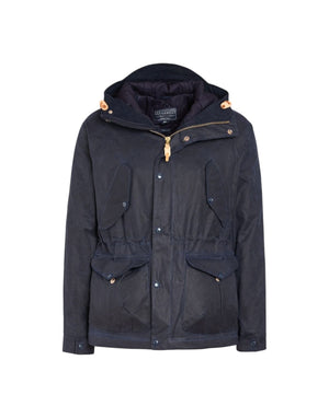 7091-WX NAVY Parka New Fisherman 7091-WX NAVY Manifattura Ceccarelli 