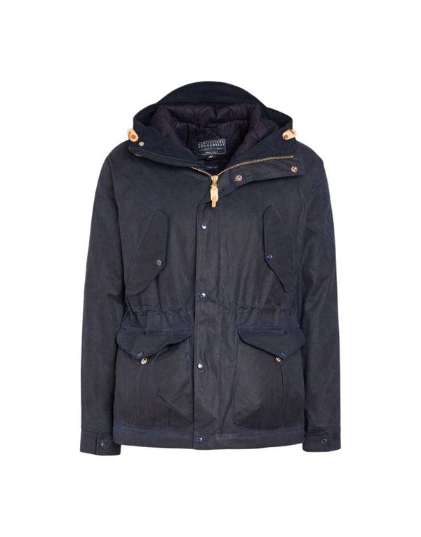 7091-WX NAVY Parka New Fisherman 7091-WX NAVY Manifattura Ceccarelli 
