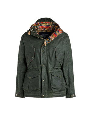 7191-WX D/GREEN Parka Native Fisherman 7191-WX D/GREEN Manifattura Ceccarelli 