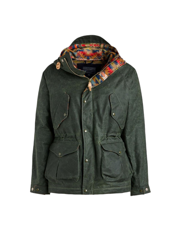 7191-WX D/GREEN Parka Native Fisherman 7191-WX D/GREEN Manifattura Ceccarelli 