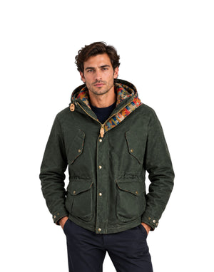 7191-WX D/GREEN Parka Native Fisherman 7191-WX D/GREEN Manifattura Ceccarelli 