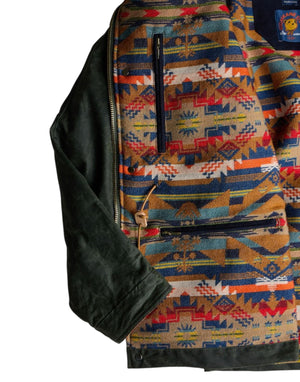 7191-WX D/GREEN Parka Native Fisherman 7191-WX D/GREEN Manifattura Ceccarelli 
