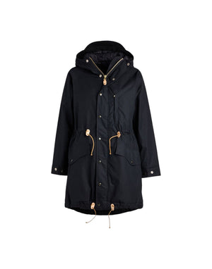 8620W-AV BLACK Parka New Woman Mountain 8620W-AV BLACK Manifattura Ceccarelli 
