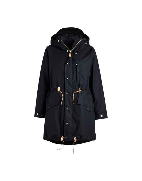 8620W-AV BLACK Parka New Woman Mountain 8620W-AV BLACK Manifattura Ceccarelli 