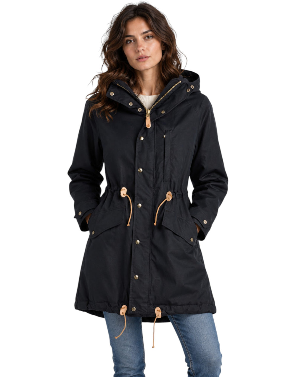 8620W-AV BLACK Parka New Woman Mountain 8620W-AV BLACK Manifattura Ceccarelli 