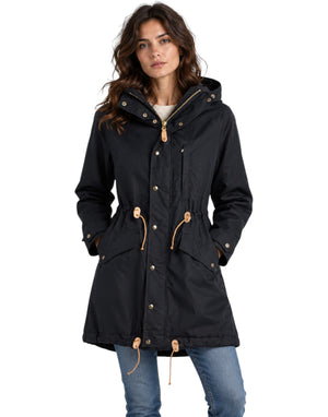 8620W-AV BLACK Parka New Woman Mountain 8620W-AV BLACK Manifattura Ceccarelli 