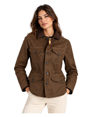 W8628W-WX DARK TAN Giubbotto  Alligator Jacket W8628W-WX DARK TAN Manifattura Ceccarelli 