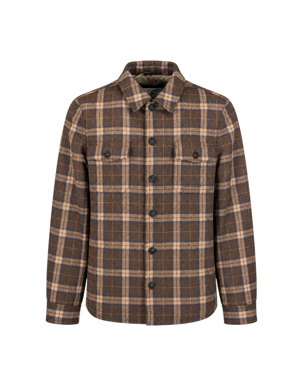 LAND003TEX0001 00826M Giacca Landeck Wool In Lana LAND003TEX0001 00826M MC2 Saint Barth 