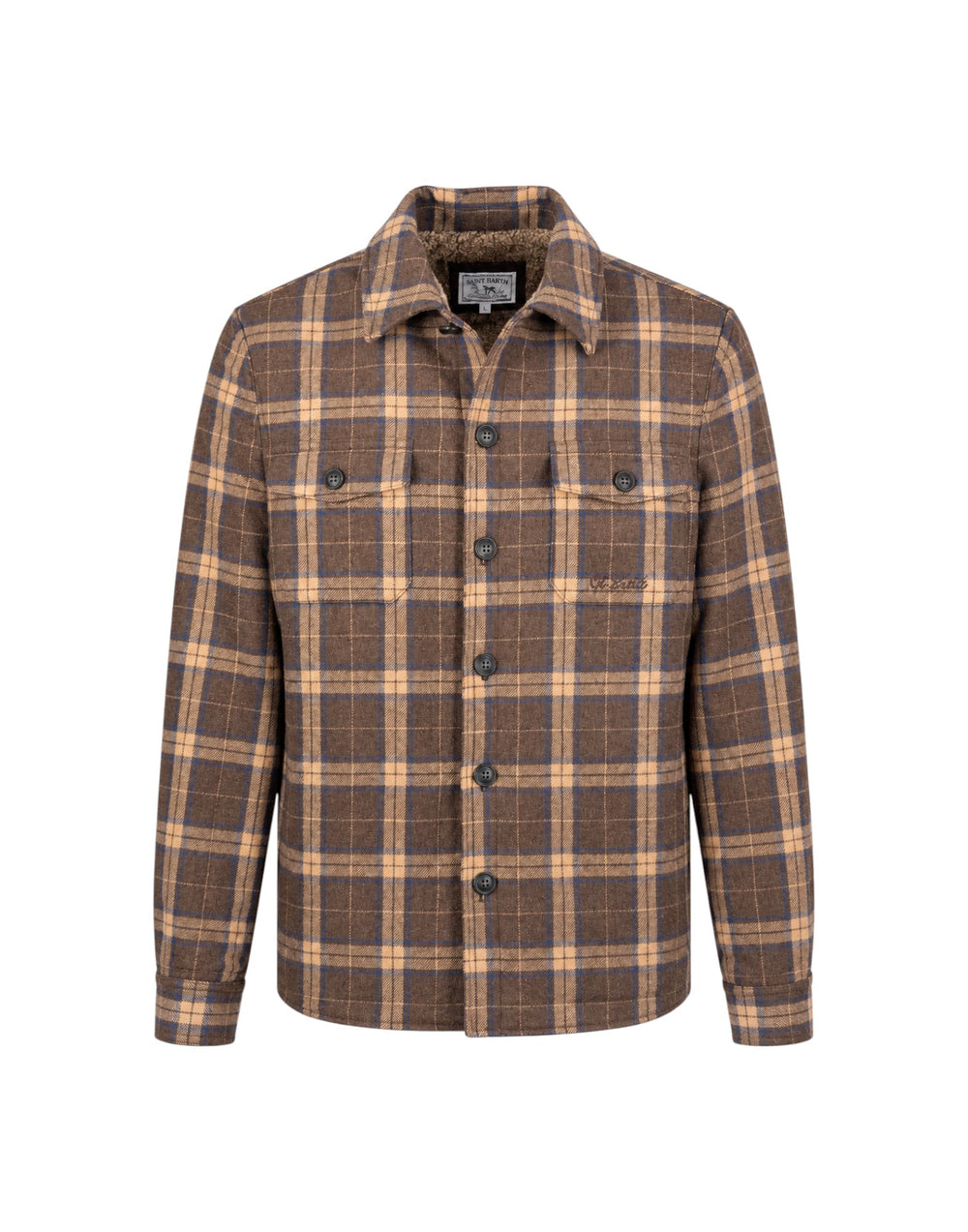 LAND003TEX0001 00826M Giacca Landeck Wool In Lana LAND003TEX0001 00826M MC2 Saint Barth 