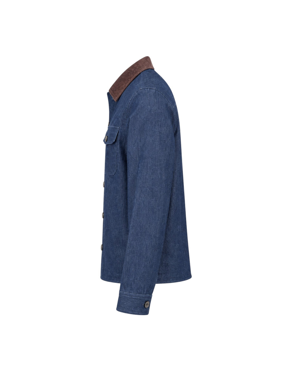 LAND004TEX0001 00717M Giacca Landeck Denim In Cotone LAND004TEX0001 00717M MC2 Saint Barth 