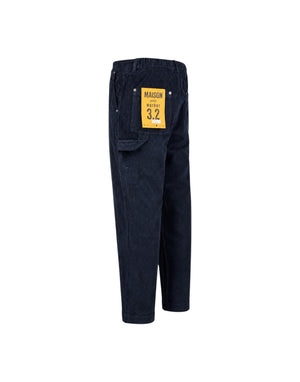 MDOLWO 94013 MDOLWO Worker velluto blu navy MDOLWO 94013 MCW 3.2 