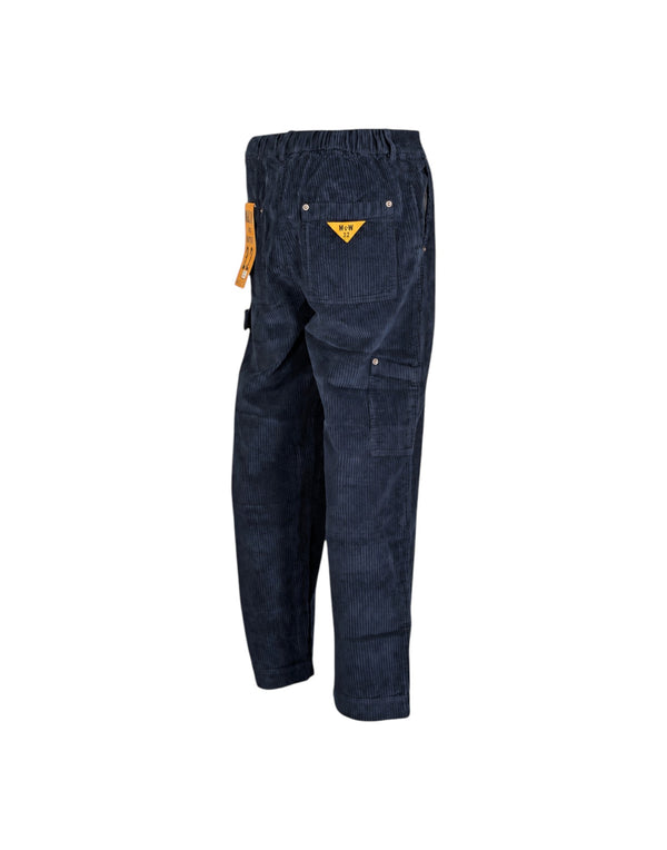 MDOLWO 94013 MDOLWO Worker velluto blu navy MDOLWO 94013 MCW 3.2 