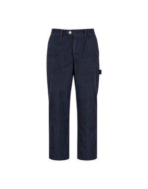 MDOLWO 94013 MDOLWO Worker velluto blu navy MDOLWO 94013 MCW 3.2 