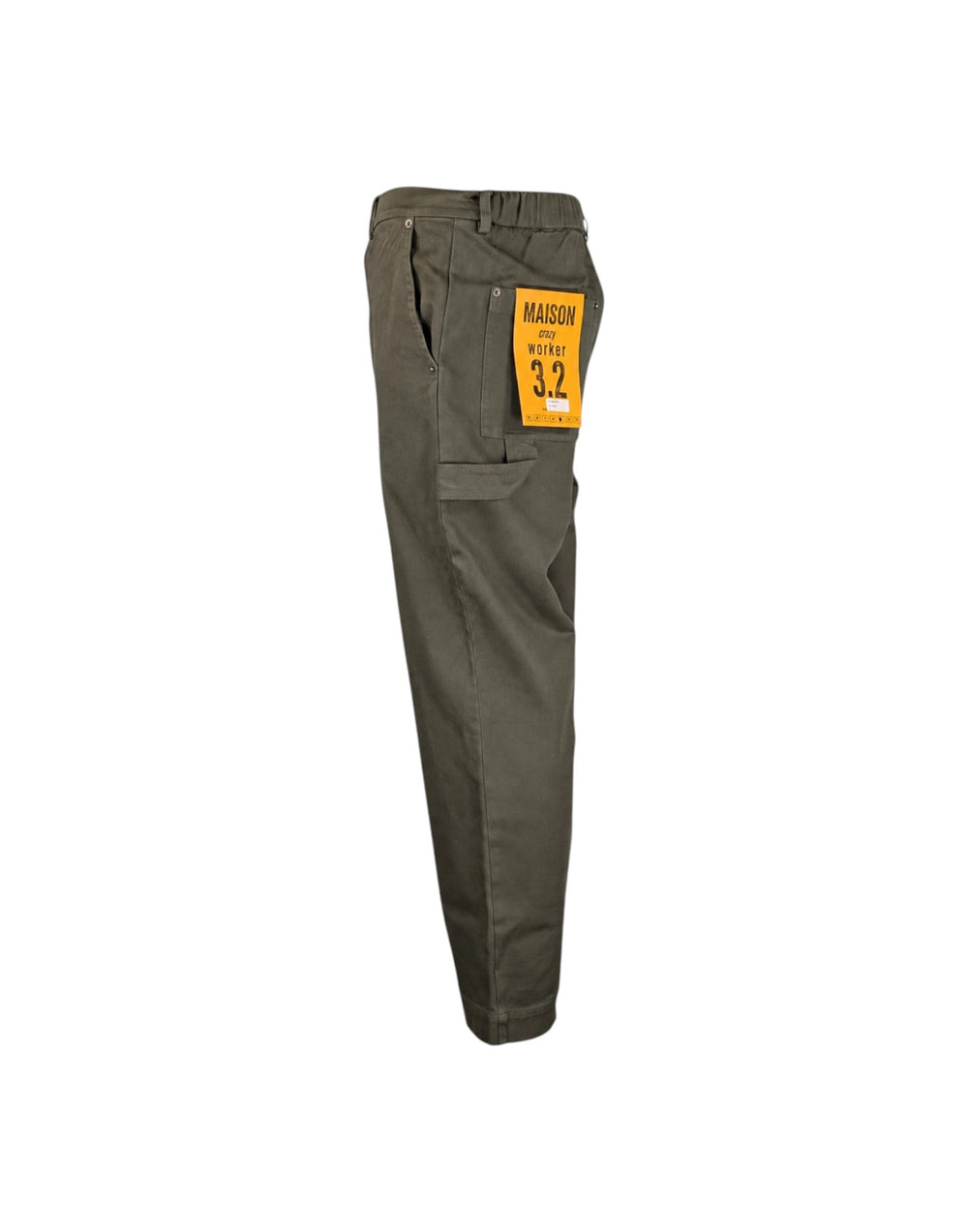 MMCAWO 90404 MMCAWO Worker bull verde militare MMCAWO 90404 MCW 3.2 
