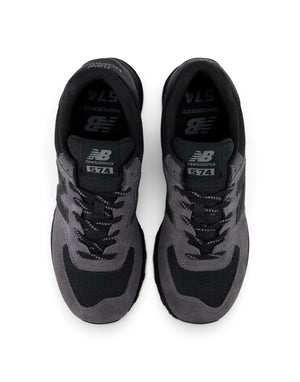 M5746EQ Uni 574 Sneakers in suede e tessuto M5746EQ Uni New Balance 