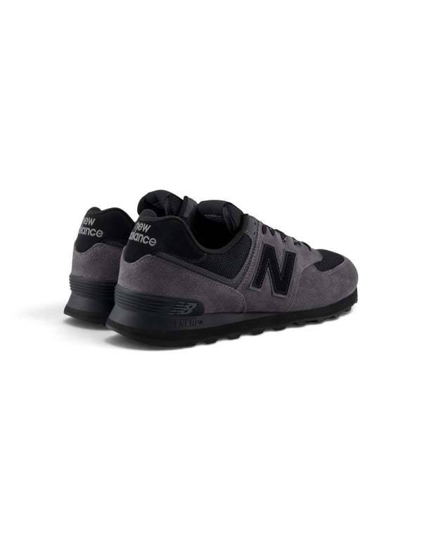 M5746EQ Uni 574 Sneakers in suede e tessuto M5746EQ Uni New Balance 